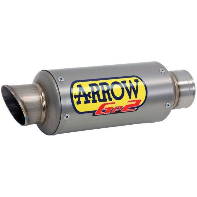 アロー UNIVERSAL SPARE TITANIUM GP2 SILENCER DIA.60 ｜ 71015GP ARROW