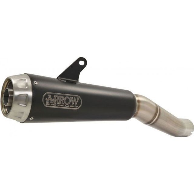 アロー HONDA CB 500 F / CBR 500 R NICHROM DARK PRO-RACE SILENCER FOR ORIGINAL…