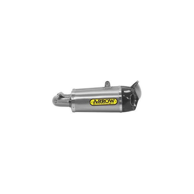 アロー DUCATI 959 PANIGALE TITANIUM WORKS RH＋LH SILENCERS WITHOUT CATALYST WI…