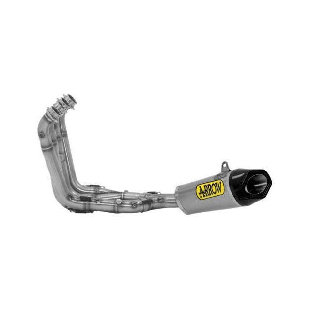 アロー BMW S 1000 R 17 COMPETITION FULL SYSTEM LOW VERSION WITH STAINLESS STE…