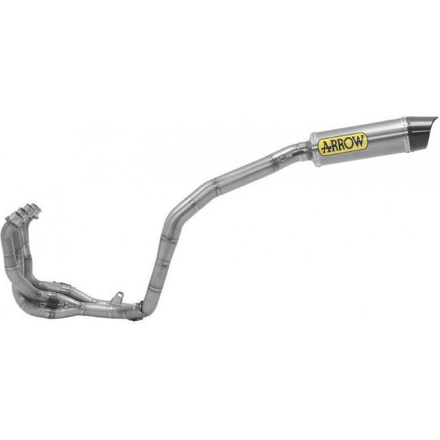 アロー HONDA CBR 600 RR 09/16 FULL TITANIUM FULL SYSTEM WITH MAXI RACE-TECH S…