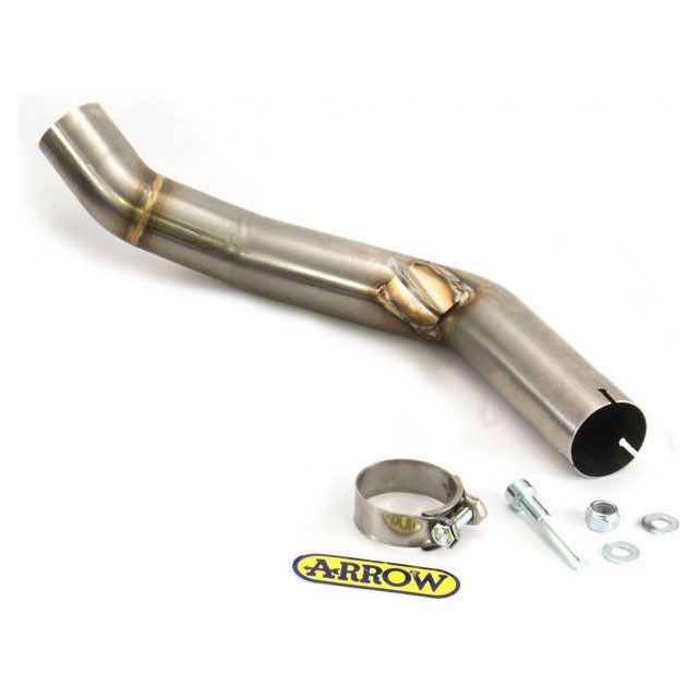 アロー KAWASAKI Z-800 E 2013/2016 スチールリンクパイプ RACE-TECH ＋X-KONE サイレンサー オリジナル /…の通販は