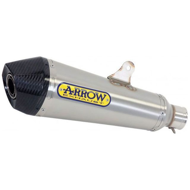 アロー BMW NINE T 14/15 X-KONE NICHROM EXHAUST， HOMOLOGATED， WITH CARBON END …