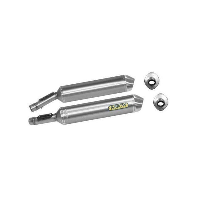アロー APRILIA RSV 1000 R 04- 05/ TUONO 1000 06 ALUMINIUM HOMOLOGATED EXHAUST…の通販は 146,942円