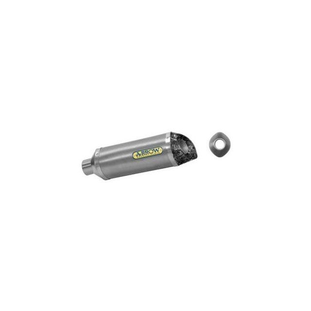 アロー YAMAHA YZF R6 08-10 TITANIUM HOMOLOGATED EXHAUST FOR COLLECTORS WITH C…