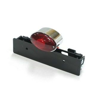 ガレージT&F 汎用 シーシーバー用 ミディアムキャッツアイテールランプ T&F バイクの通販は