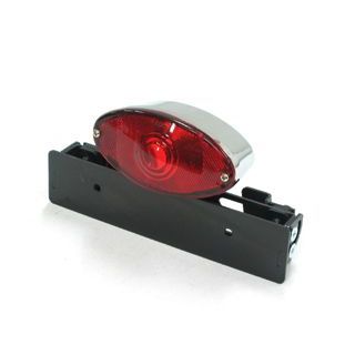 ガレージT&F 汎用 シーシーバー用 キャッツアイテールランプ T&F バイクの通販は 12,527円