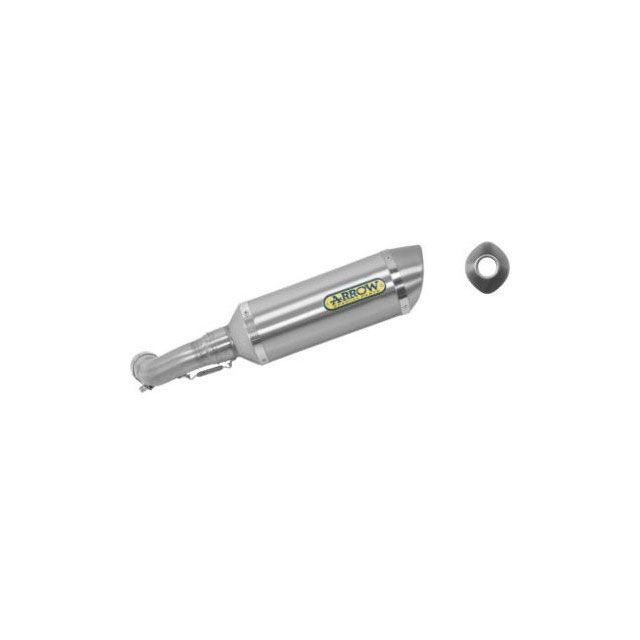 アロー HONDA CB 1000 R 08-10 ALUMINIUM HOMOLOGATED SILENCER ｜ 71732AO ARROW バ…