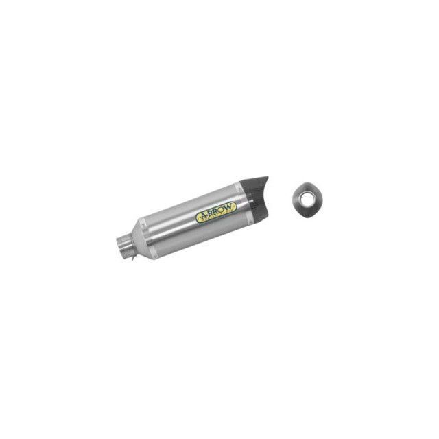 アロー YAMAHA XJ6 DIVERSION 09/10 HOMOLOGATED ALUMINIUM THUNDER SILENCER WITH…