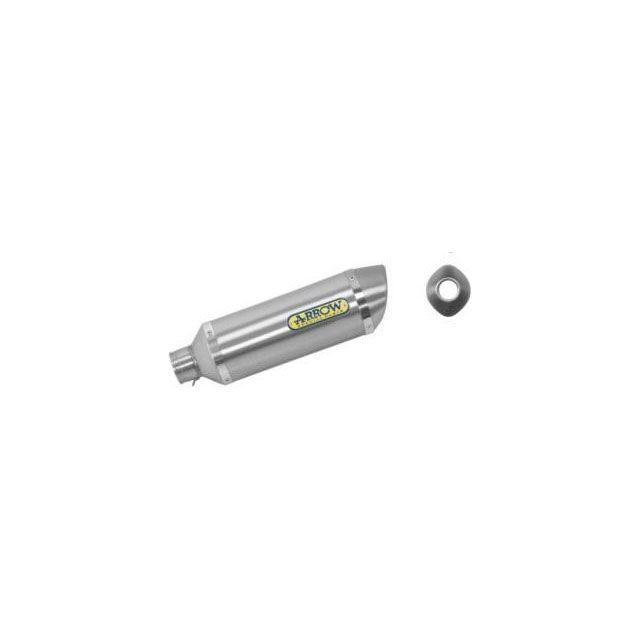 アロー YAMAHA XJ6 09-10 / XJ6 DIVERSION 10 HOMOLOGATED ALUMINIUM THUNDER SILE…