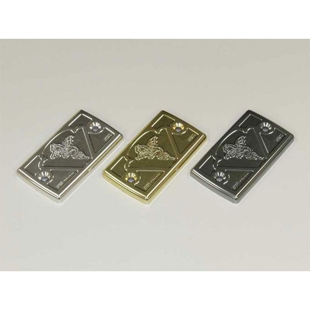 アールズギア 汎用 マスターシリンダーキャップ スズキ用 ワイバンエンブレムタイプ カラー ゴールド R’s GEAR バイクの通販は 5,273円