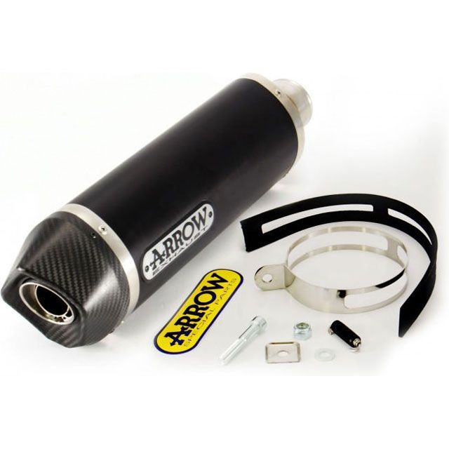 アロー HONDA INTEGRA / NC 700 S-X HOMOLOGATED ALUMINIUM DARK RACE-TECH SILENC…