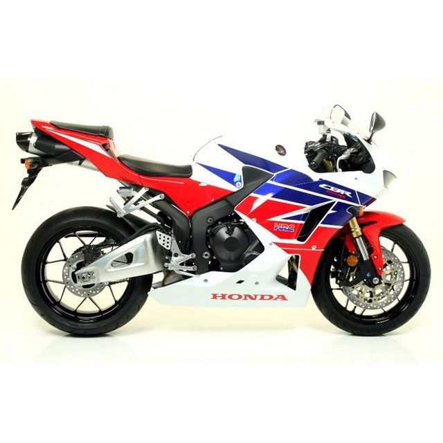 アロー HONDA CBR 600 RR 13 HOMOLOGATED ALUMI- NIUM INDY RACE SILENCER WITH CA…