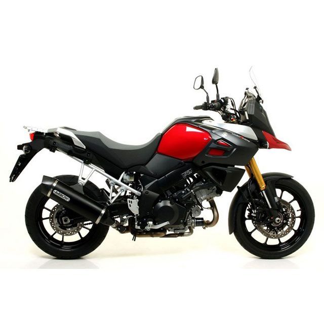 アロー SUZUKI DL 1000 V-STROM 14 HOMOLOGATED ALUMINIUM DARK MAXI RACE-TECH SI…