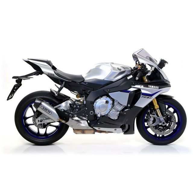 アロー YAMAHA YZF R1 15 HOMOLOGATED ALUMINIUM INDY RACE SILENCER WITH CARBON …の通販は