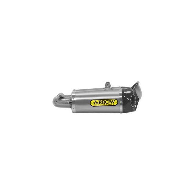 アロー DUCATI 1299 PANIGALE 15 HOMOLOGATED TITANIUM WORKS LH＋RH SILENCERS WIT…