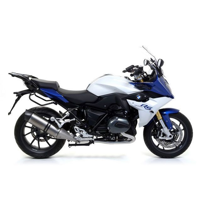 アロー BMW R 1200 R/RS 15/16 HOMOL. TITANIUM MAXI RACHE-TECH SILENCER WITH CA… 87,997円