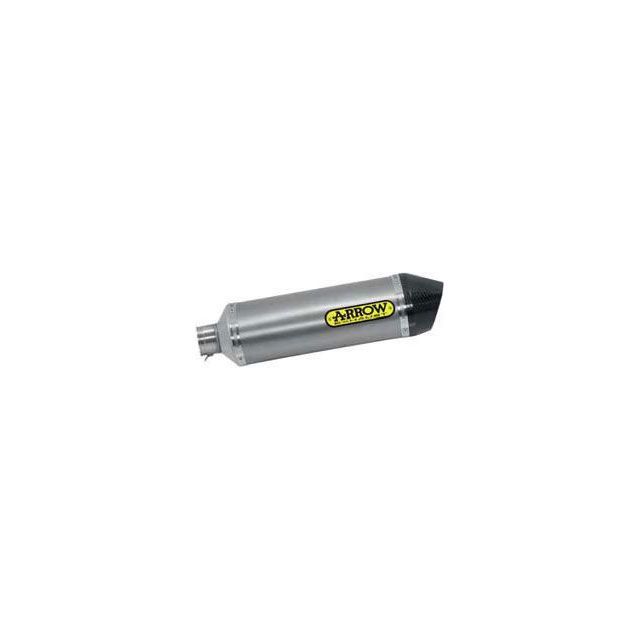 アロー YAMAHA XJR 1300 09/16 HOMOL. ALUMINIUM RACE-TECH SILENCER WITH CARBON …