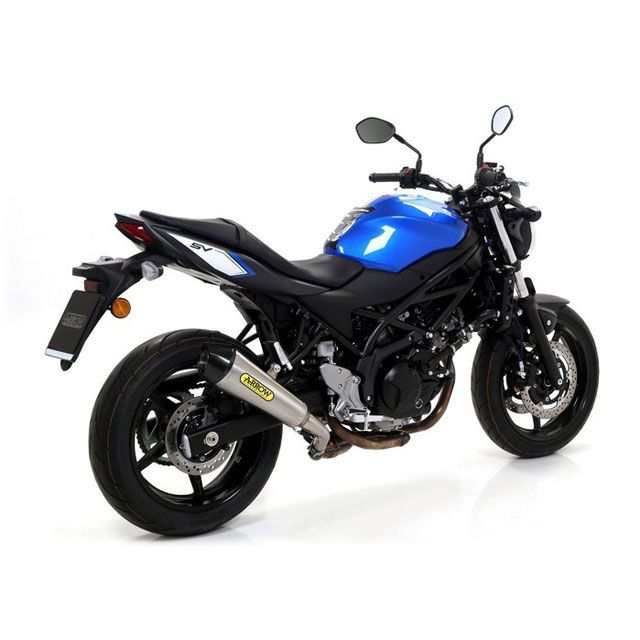 アロー SUZUKI SV 650 16 HOMOLOGATED NICHROM X-KONE SILENCER アロー SUZUKI SV 650 16 HOMOLOGATED NICHROM X-KONE SILENCER