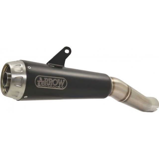 アロー HONDA X-ADV 17 HOMOLOGATED PRO RACE NICHROM SILENCER FOR ORIGINAL AND …