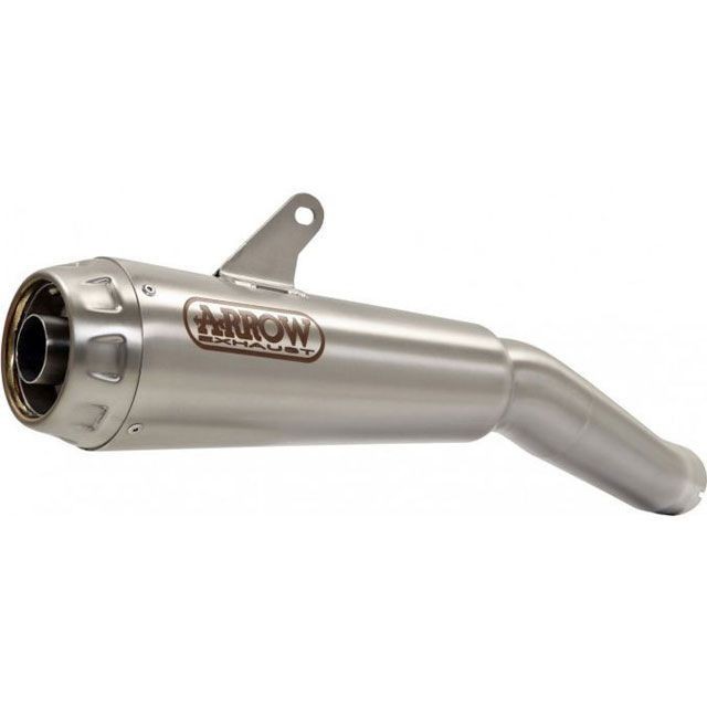 アロー BMW S 1000 R 17 HOMOLOGATED NICHROM PRO RACE SILENCER WITH WELDED LINK…の通販は