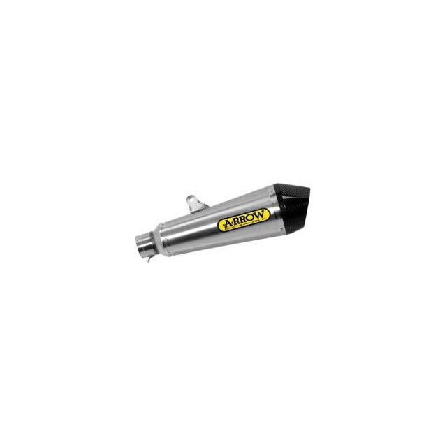 アロー HONDA CB 300 R 18 HOMOLOGATED NICHROM X-KONE SILENCER WITH CARBON END …