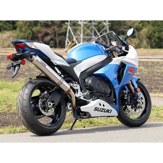 アールズギア GSX-R1000 GPスペック スリップオン サイレンサー チタン R’s GEAR_1