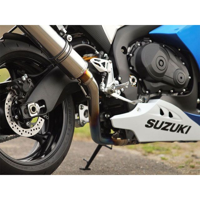 アールズギア GSX-R1000 GPスペック スリップオン サイレンサー チタン