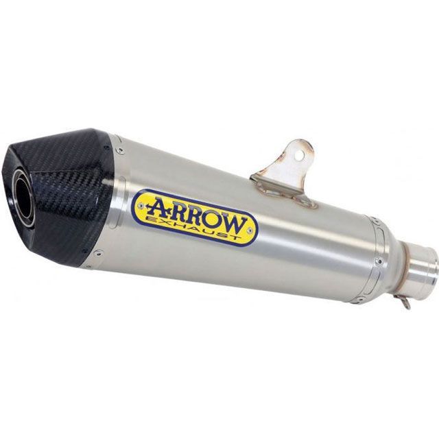 アロー KAWASAKI VERSYS 1000 2019 HOMOLOGATED NICHROM X-KONE SILENCER WITH CAR…