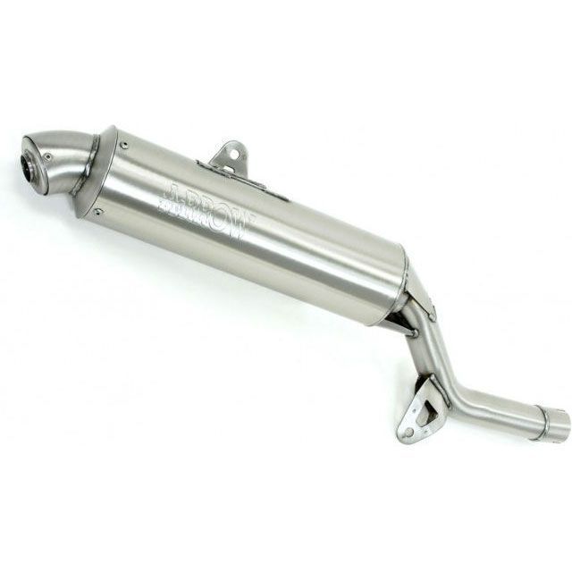 アロー SUZUKI DR 350 S/ 90- 95 PARIS-DAKAR STAINLESS STEEL EXHAUST ｜ 72017PD …