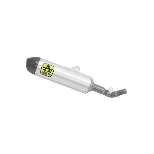 アロー HONDA CRF 450L 19 HOMOLOGATED RACE TECH TITANIUM SILENCER WITH CATALYS…