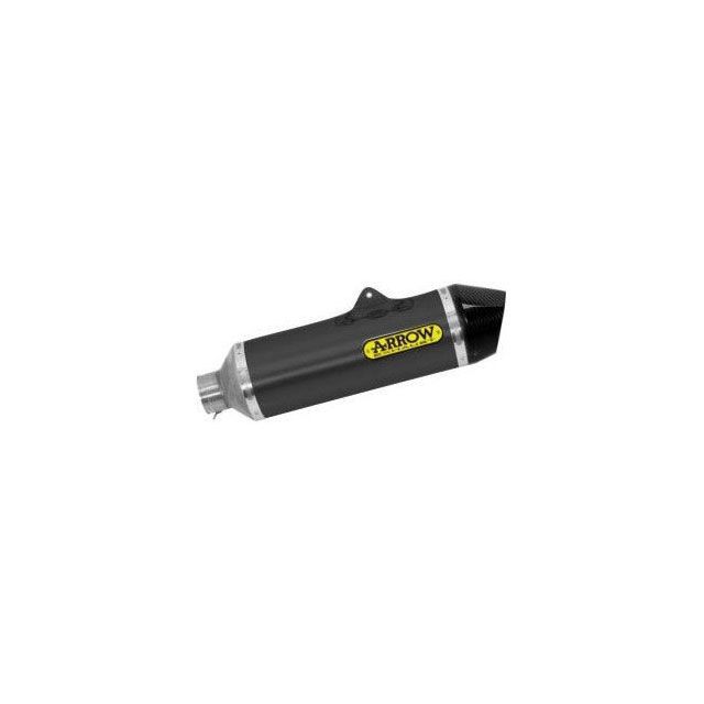 アロー KTM 690 ENDURO 09/16 HOMOLOGATED ALUMINIUM DARK RACE TECH SILENCER WIT…