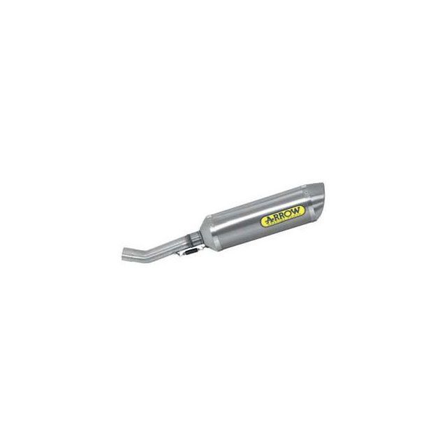 アロー HONDACB125F 15/16 HOMOL.THUNDER ALUMINIUM SILENCER＋STEEL LINK PIPE FOR…
