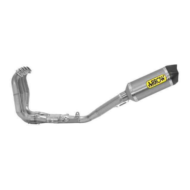 アロー YAMAHA YZF R1 17 COMPETITION FULL TITANIUM FULL SYSTEM WITH DIA.60 RAC…の通販は 247,879円