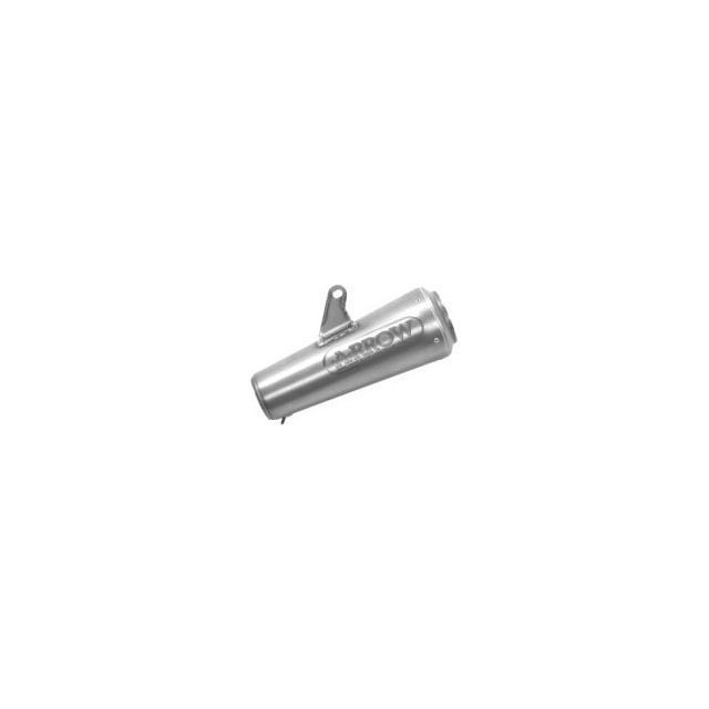 アロー HONDA CBR 650 F 14/CB 650 17 HOMOL. TITANIUM PRO RACING SILENCER FOR C…