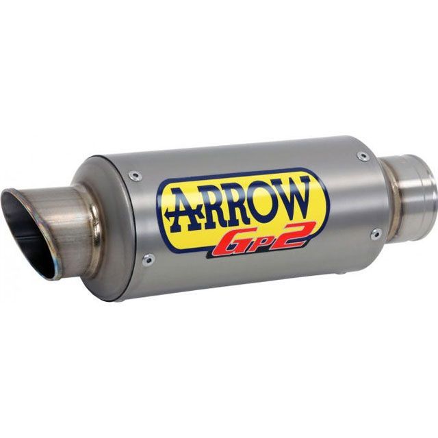 アロー APRILIA TUONO V4 1100 RR 17 HOMOLOGATED GP2 TITANIUM SILENCER＋STAINLES…
