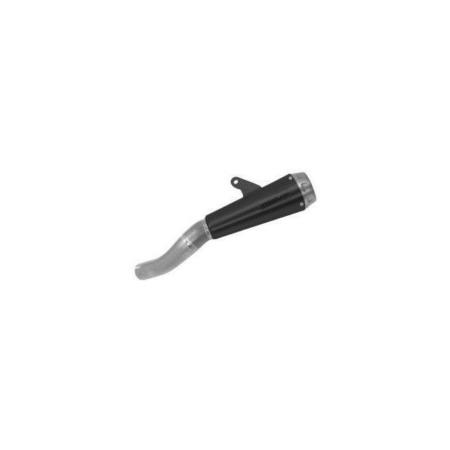 アロー SUZUKI GSX-S 750 HOMOLOGATED PRO RACE NICHROM DARK SILENCER WITH LINK …