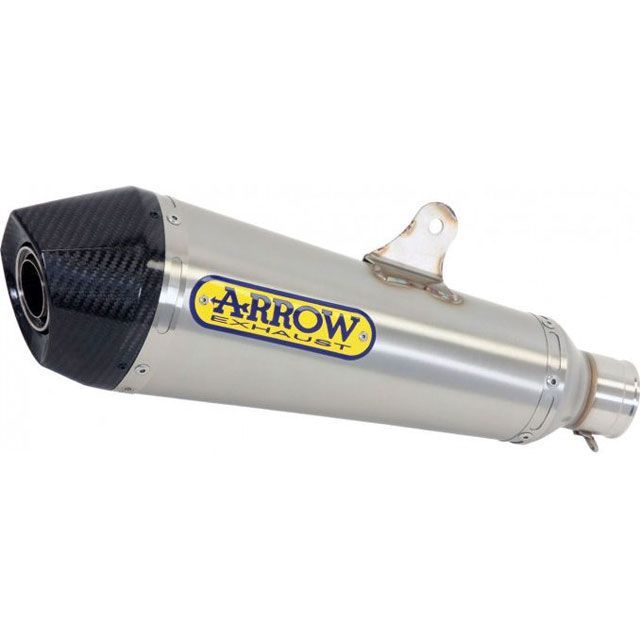 アロー HONDA CB 500X HOMOLOGATED X-KONE NICHROM SILENCER WITH CARBON END CAP …