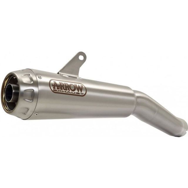 アロー YAMAHA YZF R6 17 HOMOLOGATED PRO-RACE NICHROM SILENCER FOR ORIGINAL AN…