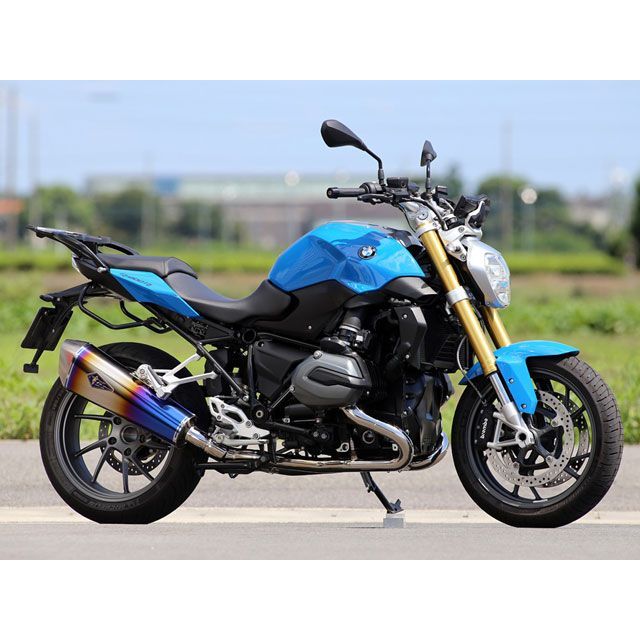 ビームス トリッカー XG250 SS300 アップタイプ スリップオン