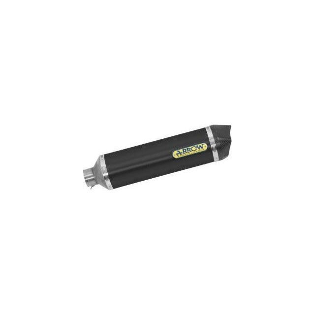 アロー YAMAHA T-MAX 530 17 HOMOLOGATED RACE-TECH ALUMINIUM DARK SILENCER WITH…