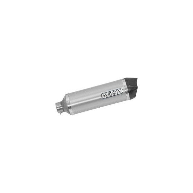 アロー KYMCO AK 550 17 HOMOLOGATED ALUMINIUM RACE-TECH SILENCER WITH CARBON E…