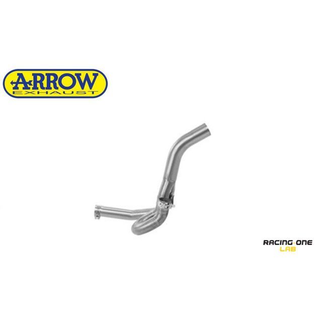 アロー Aprilia Dorsoduro 900 2017-19 Racing 2：1 ステンレスパイプ オリジナル / Exh. And Col…