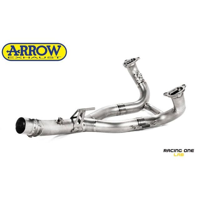 アロー Racing ステンレスコレクター オリジナル ＆ サイレンサー用 ｜ 71722MI ARROW バイクの通販は 89,544円