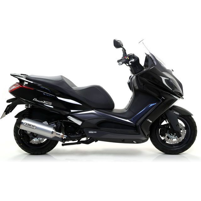 アロー Kymco Downtown 350I 2016/2019 Eマーク キャタライザー Inox リンクパイプ エキゾースト ｜ 53080K…