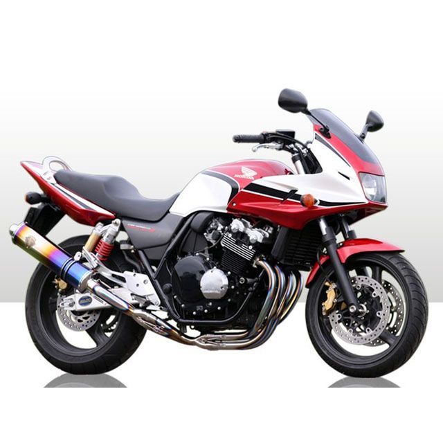 cb400sf/sb アールズギアサイレンサー アールズギア rs gear WH11-01OT-XR ワイバン シングルタイプマフラー
