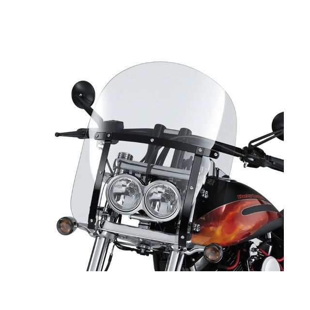 ハーレーダビッドソン Dyna Quick-Release Compact Windshield HARLEY-DAVIDSON バイク