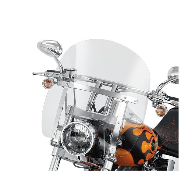 ハーレーダビッドソン Dyna Quick-Release Compact Windshield