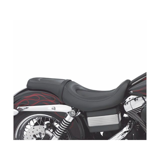 ハーレーダビッドソン Dyna Low-Profile Leather Seat HARLEY-DAVIDSON バイク