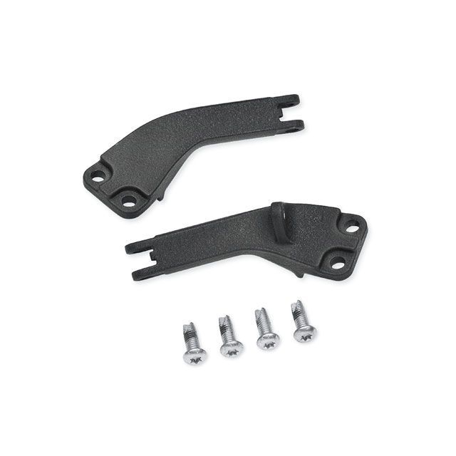 ハーレーダビッドソン Dyna Wrinkle Black Passenger Footpeg Support Kit HARLEY-DAVIDSON
